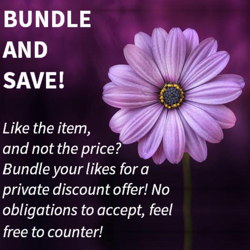 BUNDLE AND SAVE !!